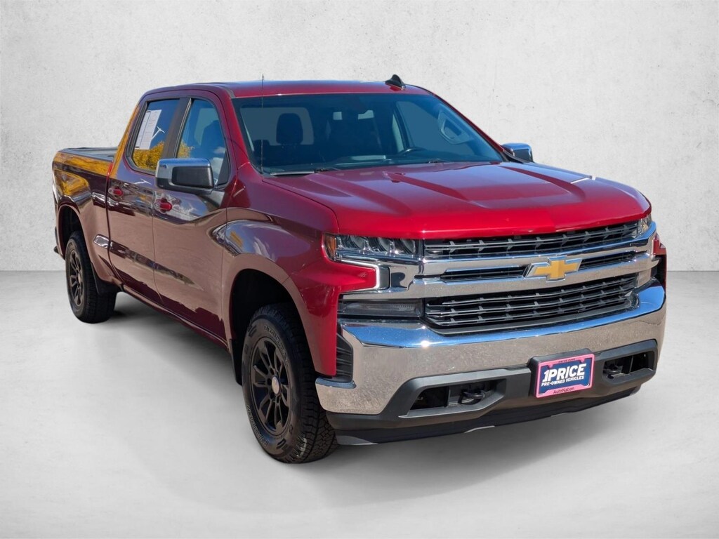 Used 2021 Chevrolet Silverado 1500 LT Crew Cab Pickup