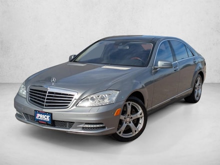 2013 Mercedes-Benz S-Class S 550 4dr Car