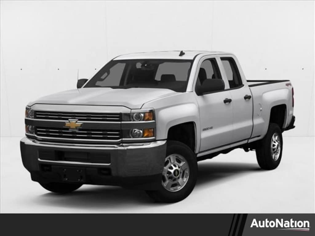 Used 2016 Chevrolet Silverado 2500HD LT Extended Cab Pickup