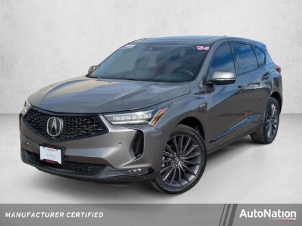 2024 Acura RDX w/A-Spec Advance Package Sport Utility