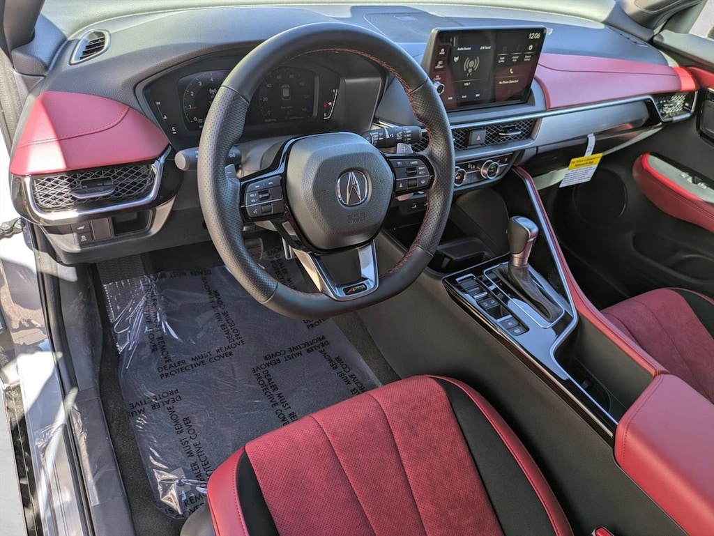 New 2026 Acura ADX w/A-Spec Package Sport Utility