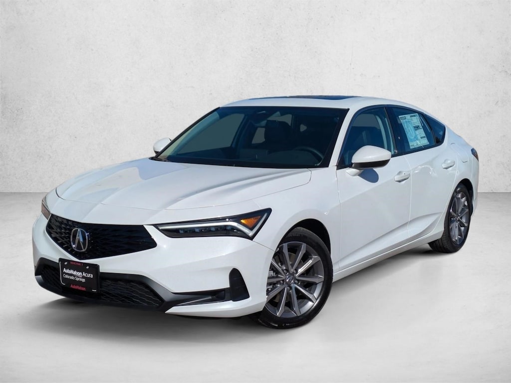 New 2026 Acura Integra 4dr Car