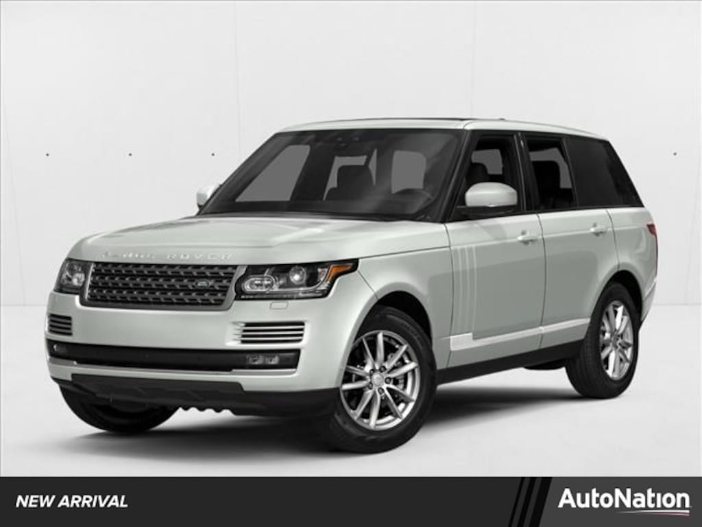 Used 2017 Land Rover Range Rover HSE Sport Utility