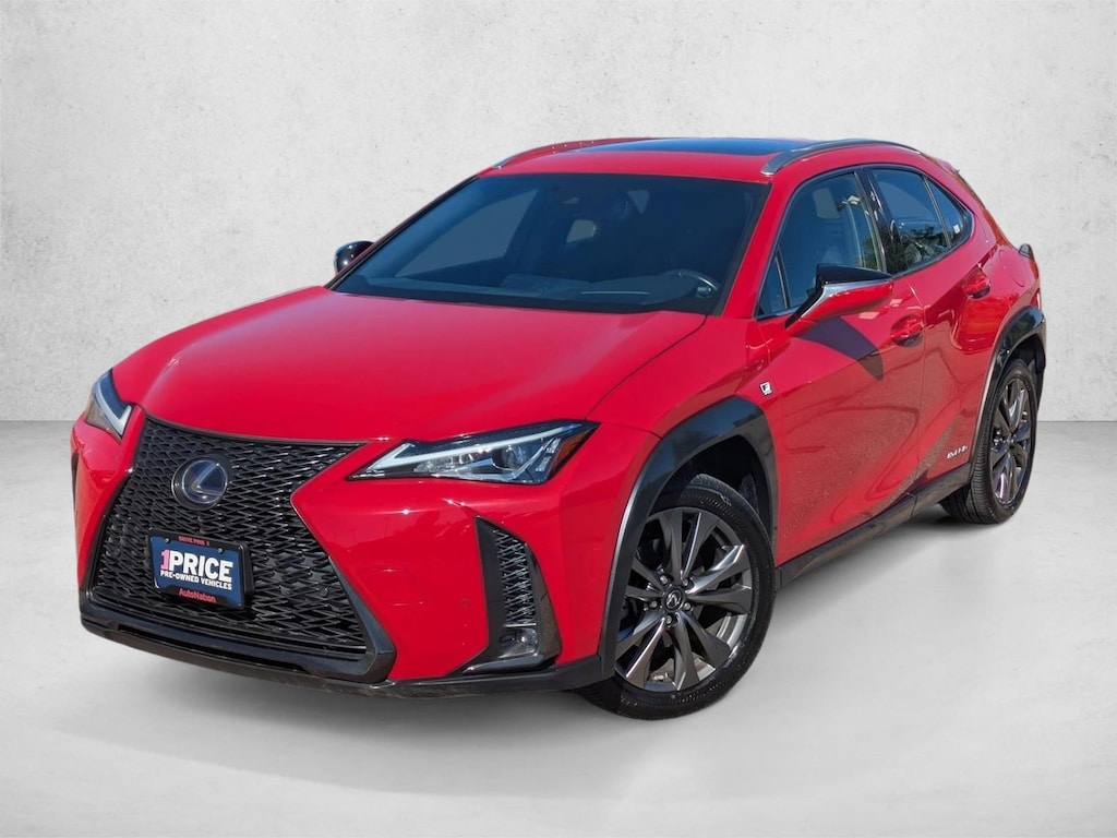 Used 2020 Lexus UX UX 250h F SPORT Sport Utility
