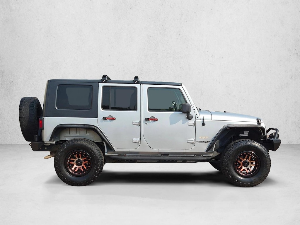 Used 2008 Jeep Wrangler Unlimited Sahara Sport Utility