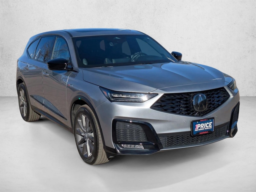 Certified 2025 Acura MDX w/A-Spec Package Sport Utility