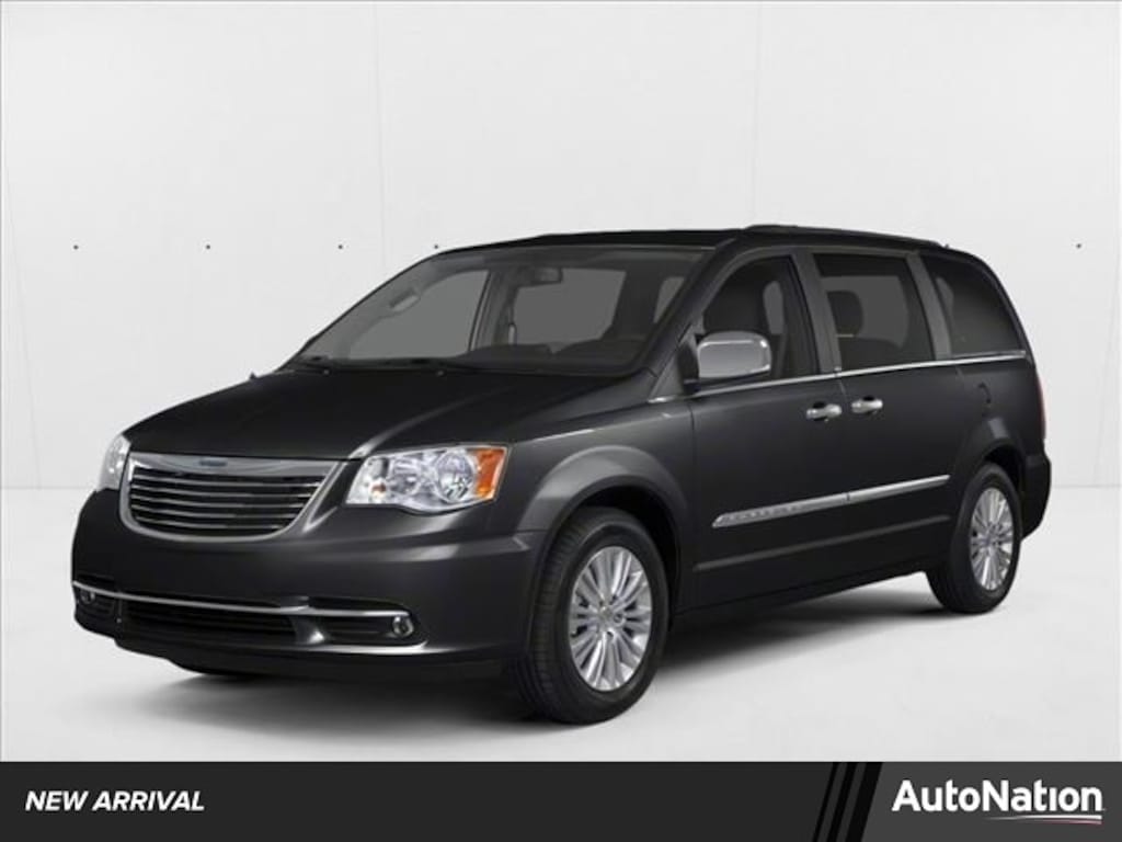Used 2012 Chrysler Town & Country Touring-L Mini-van Passenger