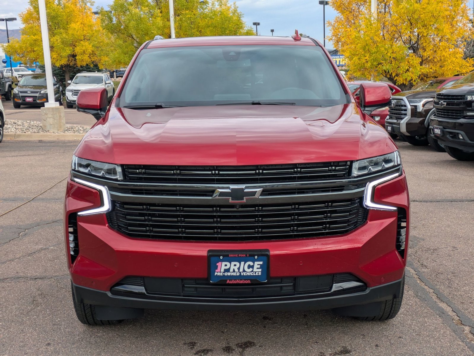 2021 Chevrolet Tahoe RST photo 2