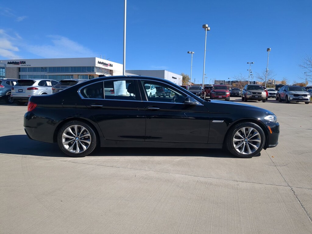 Used 2016 BMW 5 Series 528i xDrive 4dr Car