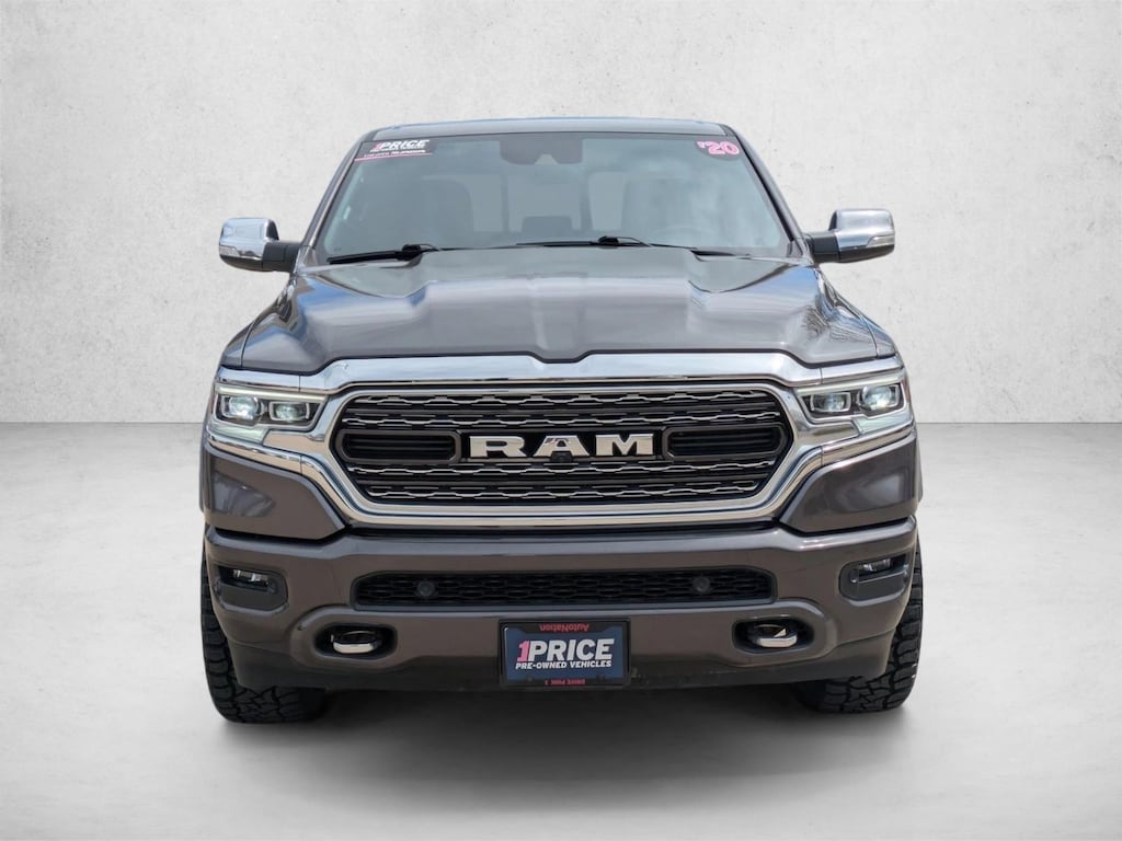 Used 2020 Ram 1500 Limited Crew Cab Pickup
