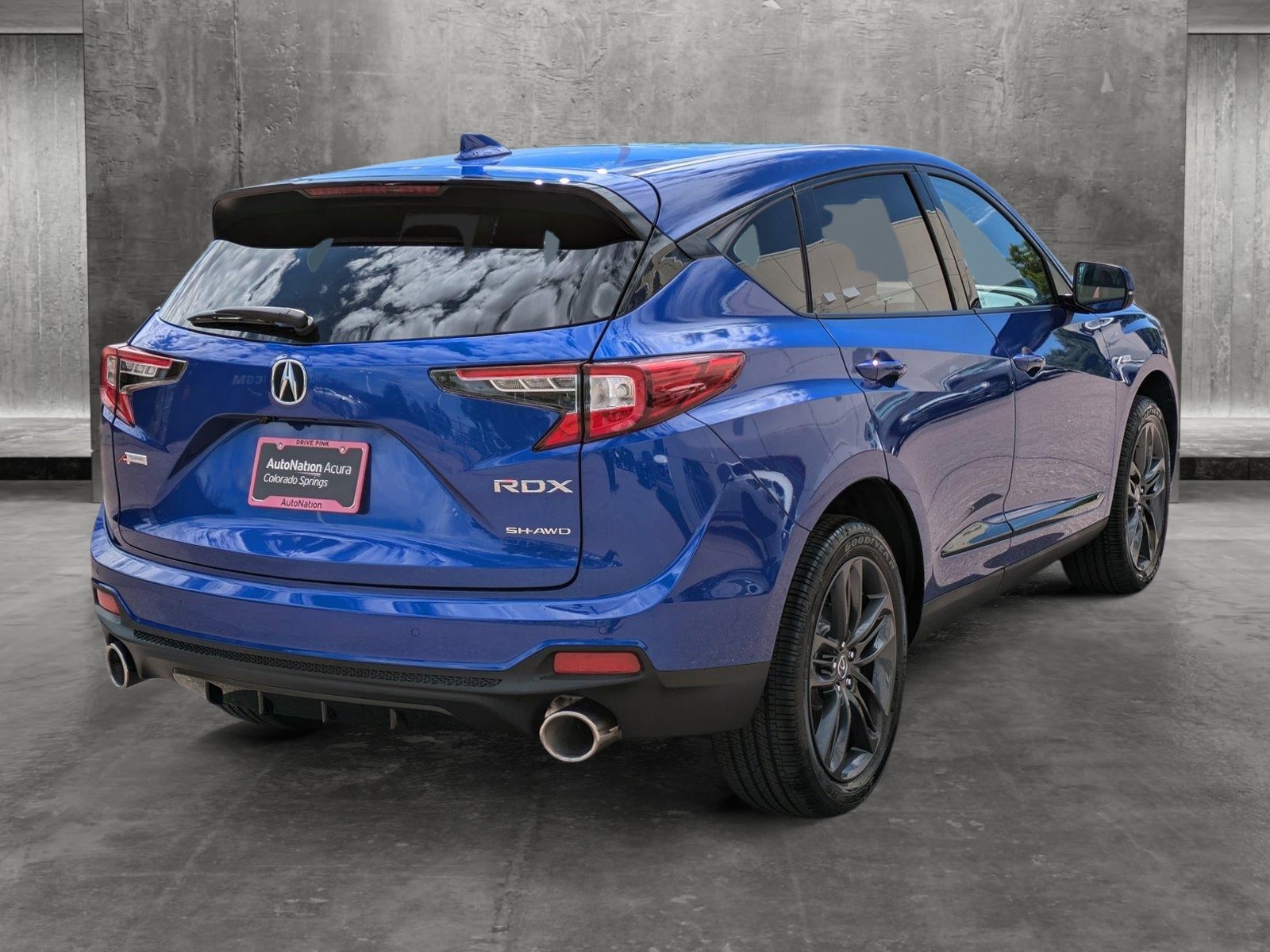 Used 2024 Acura RDX A-Spec Package with VIN 5J8TC2H69RL039434 for sale in Colorado Springs, CO
