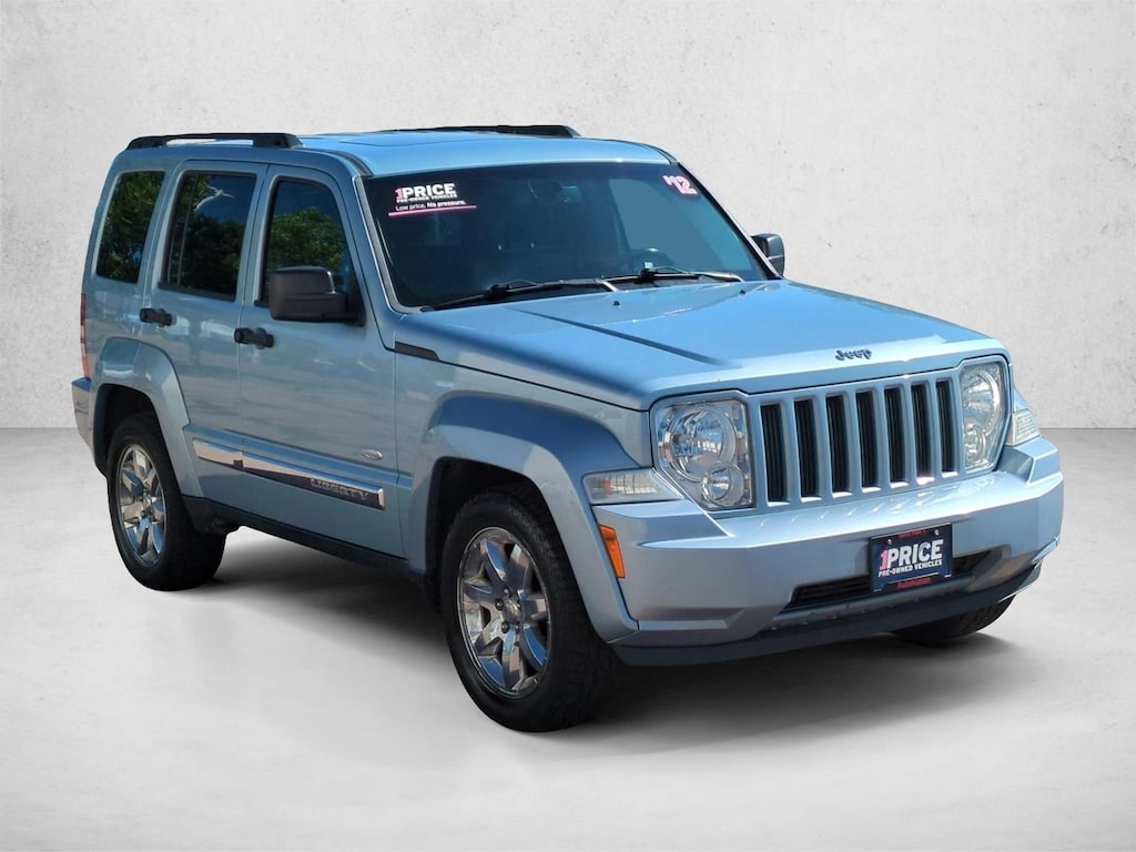 Used 2012 Jeep Liberty Sport Latitude Sport Utility