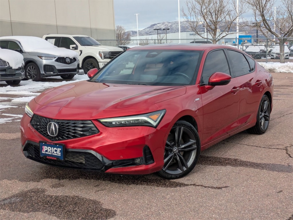 Used 2023 Acura Integra w/A-Spec Technology Package 4dr Car