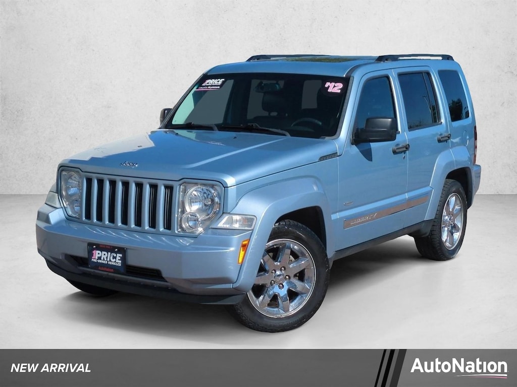 Used 2012 Jeep Liberty Sport Latitude Sport Utility