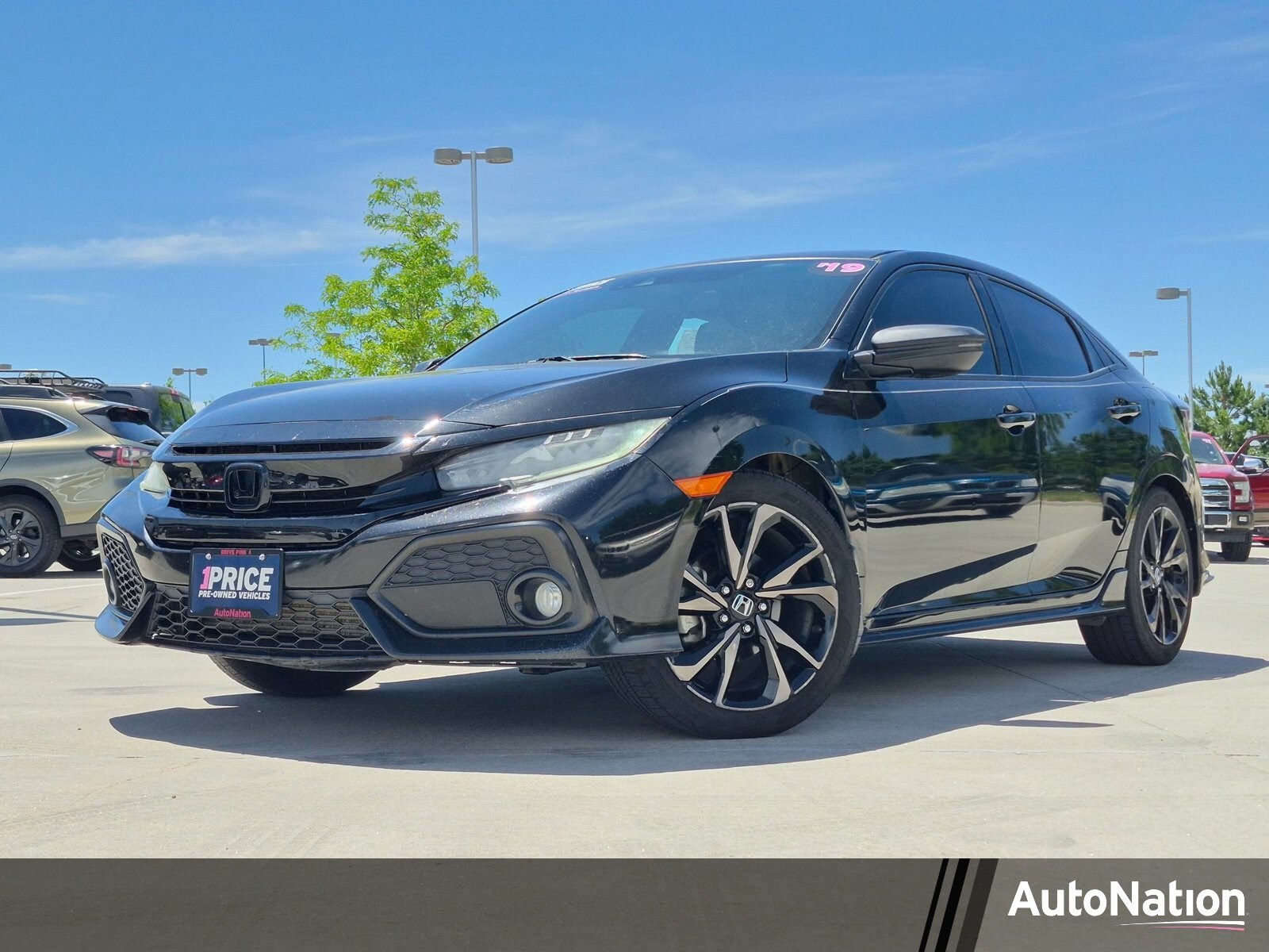 2019 Honda Civic Sport Touring CVT's photo