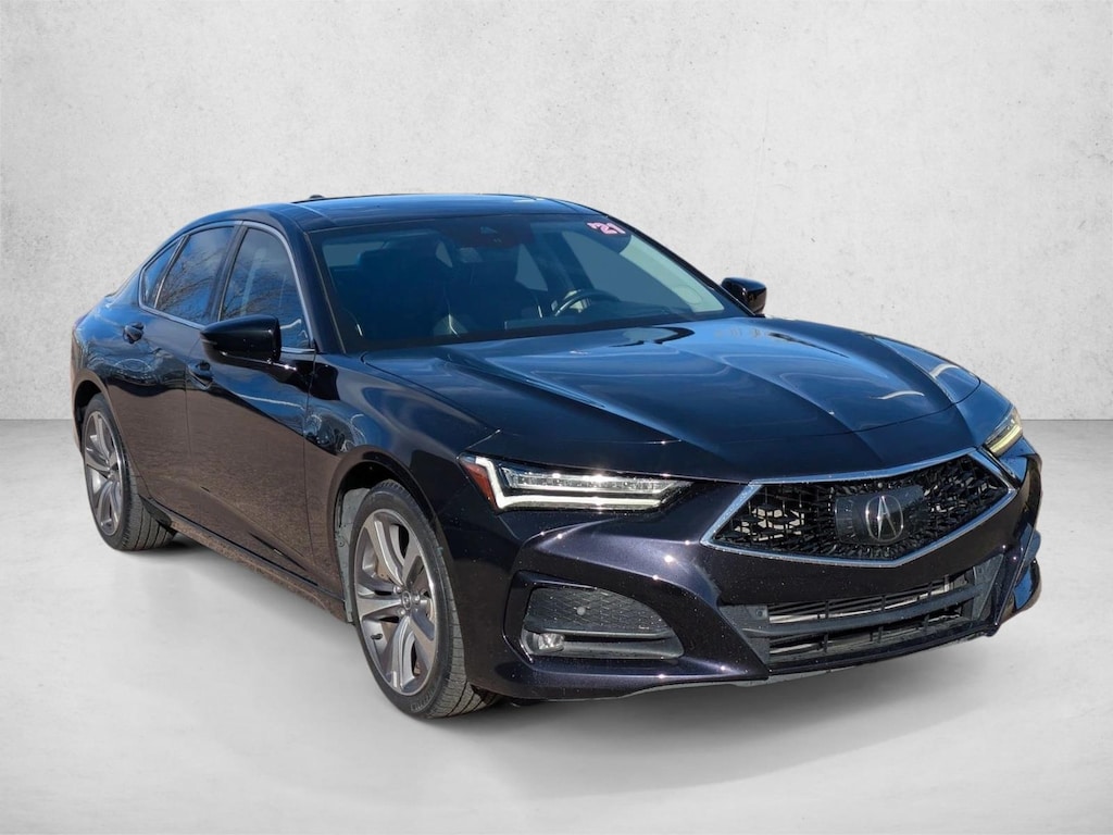 Used 2021 Acura TLX w/Advance Package 4dr Car