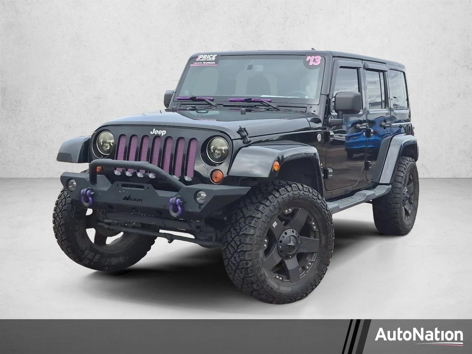 2013 Jeep Wrangler Unlimited