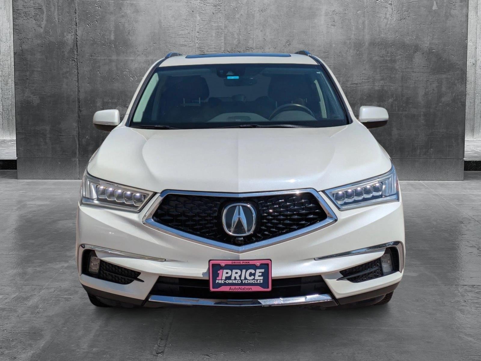 Used 2017 Acura MDX Advance Package with VIN 5FRYD4H8XHB034659 for sale in Colorado Springs, CO