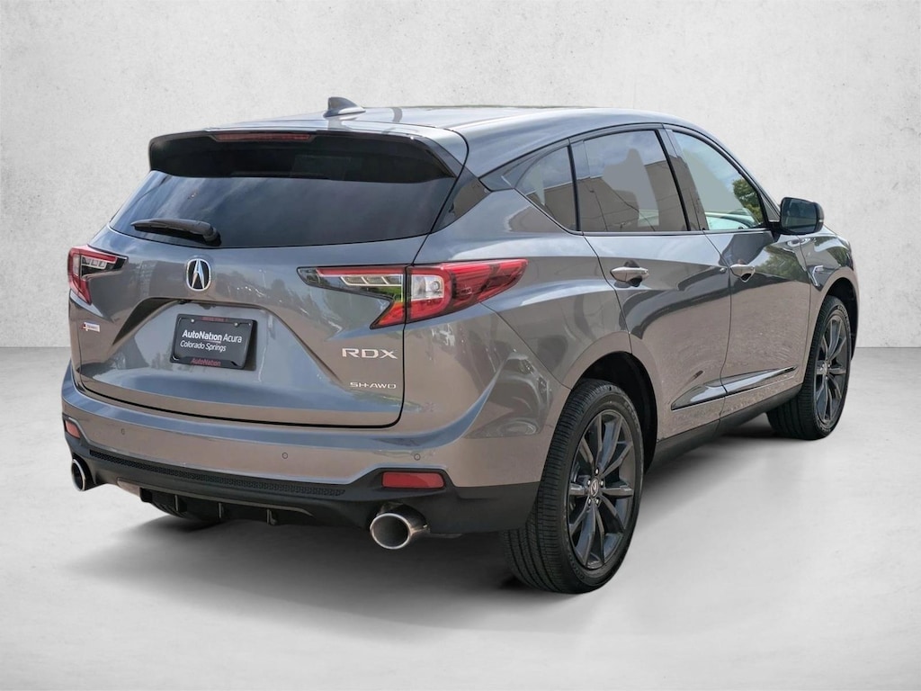 New 2025 Acura RDX w/A-Spec Package Sport Utility
