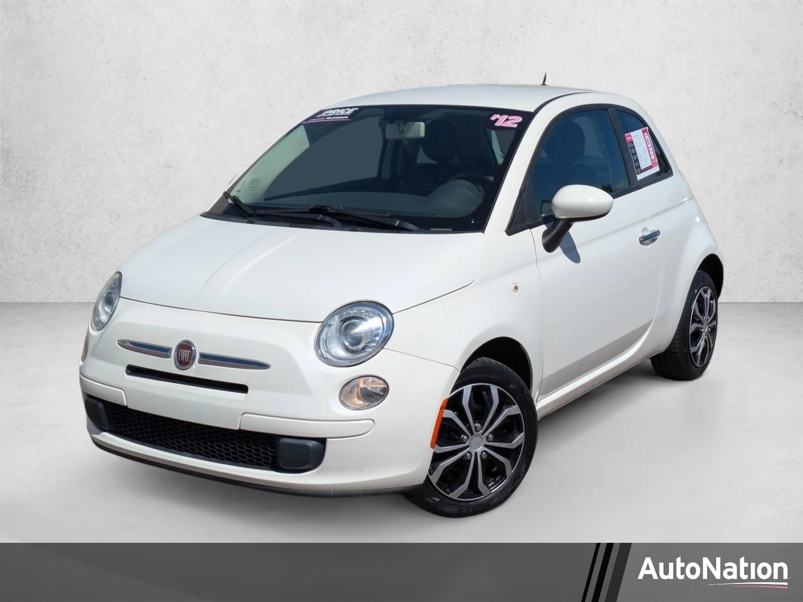 2012 FIAT 500 Pop's photo