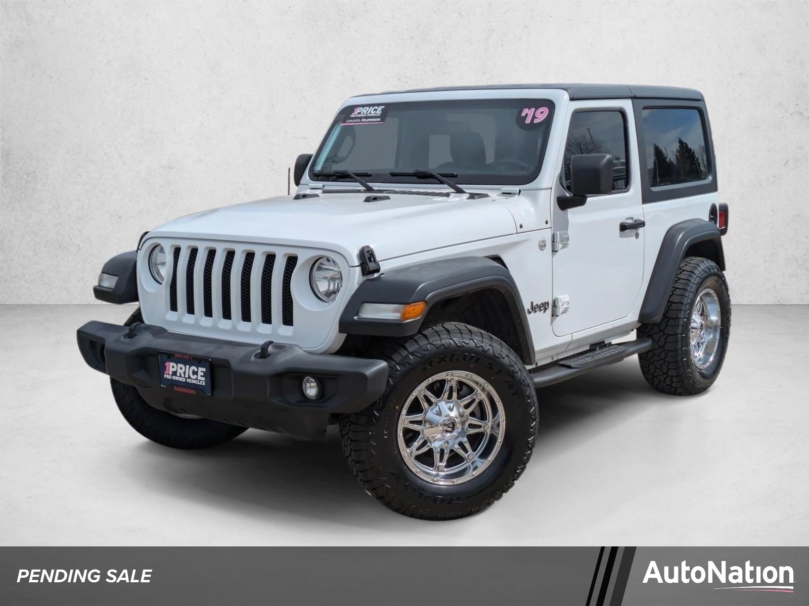 2019 Jeep Wrangler Sport's photo