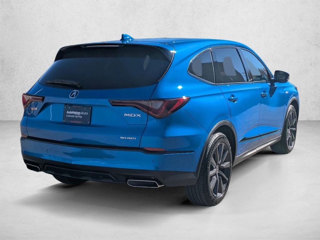 New 2026 Acura MDX w/A-Spec Package Sport Utility
