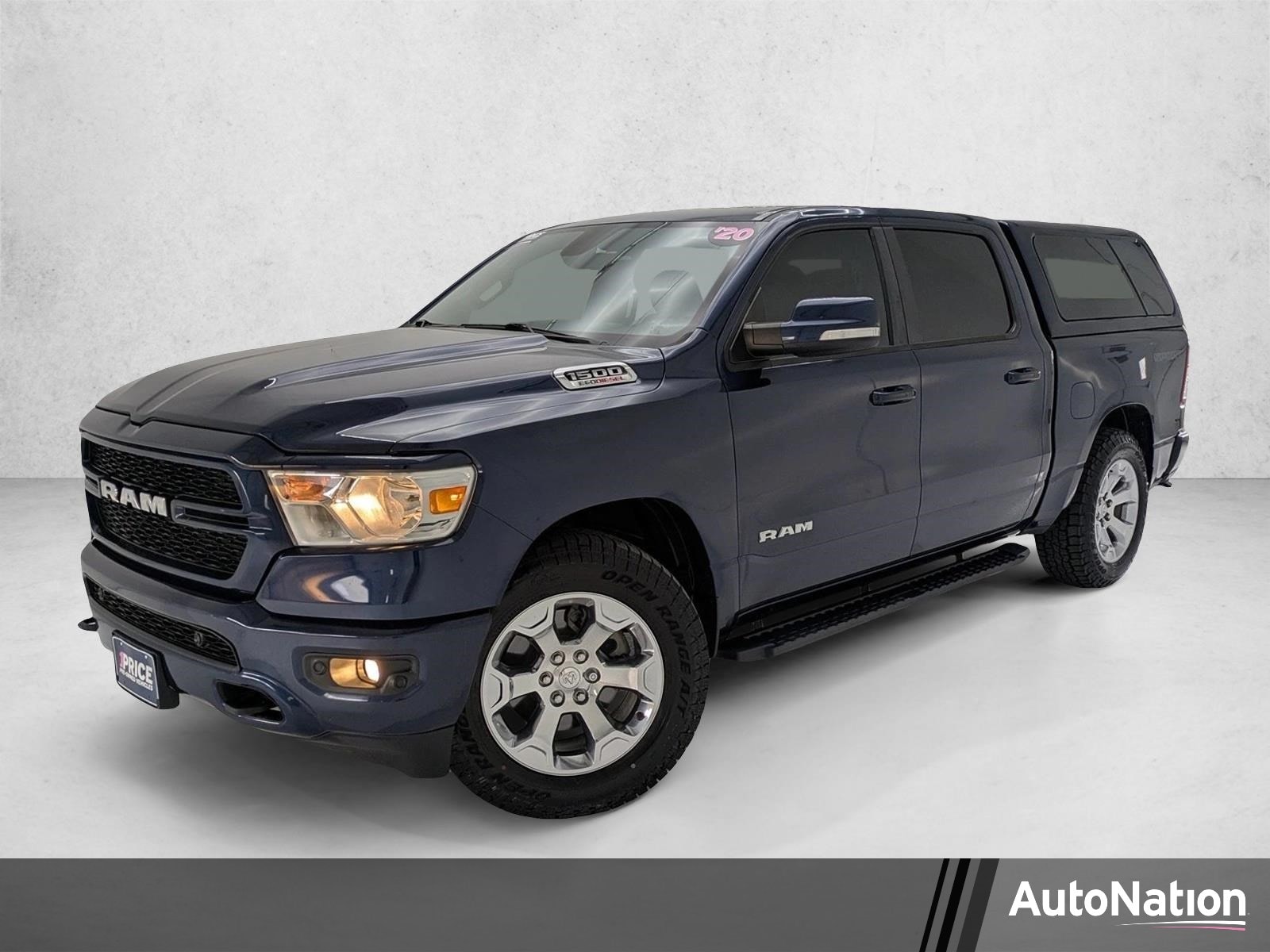 2020 RAM 1500 Big Horn/Lone Star 4x4 Crew Cab 5'7's photo