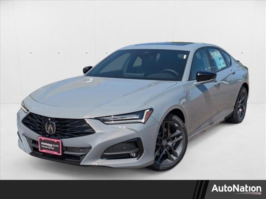New 2025 Acura TLX w/A-Spec Package 4dr Car