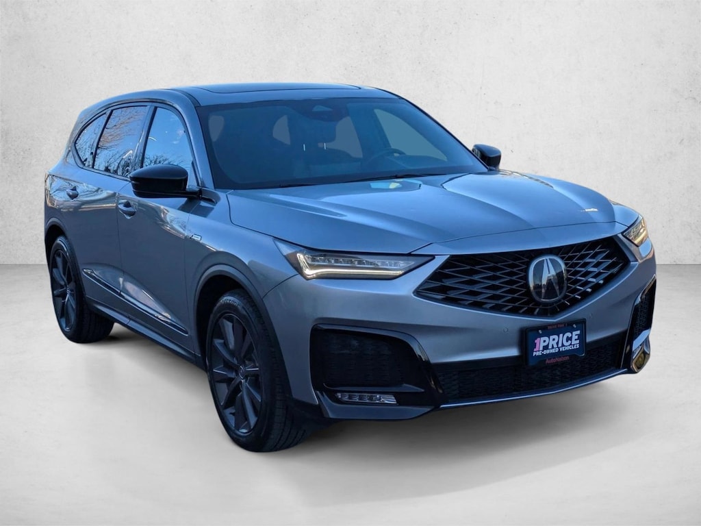 Certified 2025 Acura MDX w/A-Spec Package Sport Utility