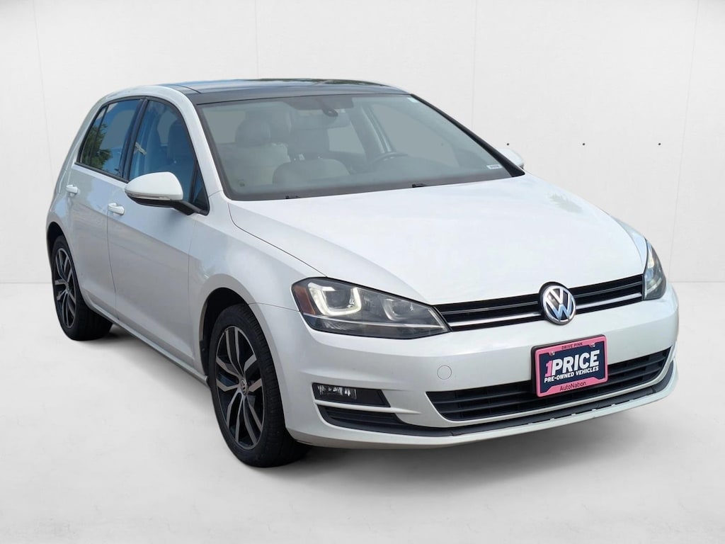 Used 2015 Volkswagen Golf TSI S 4dr Car