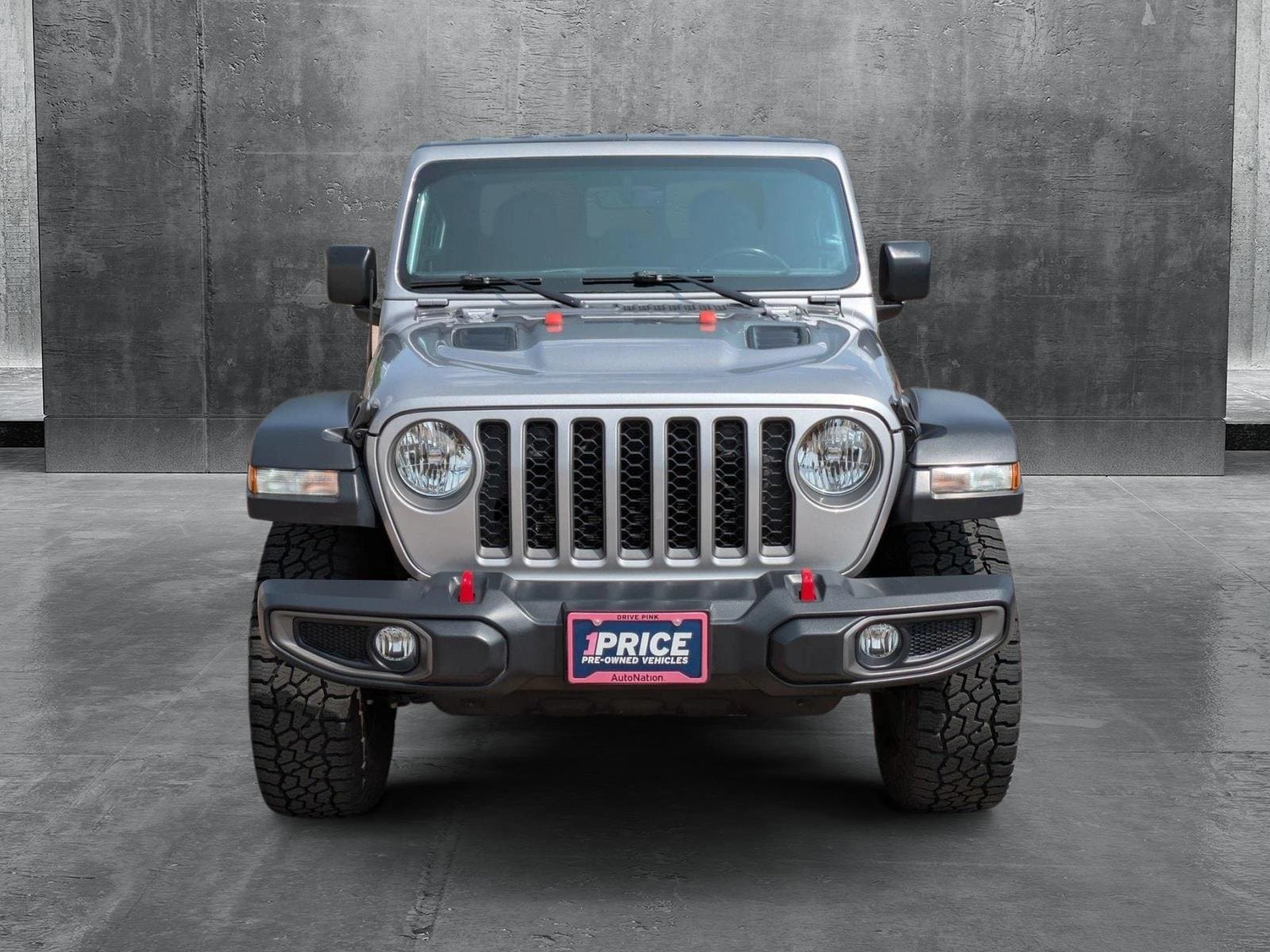 Used 2020 Jeep Gladiator Rubicon with VIN 1C6JJTBG6LL140478 for sale in Colorado Springs, CO