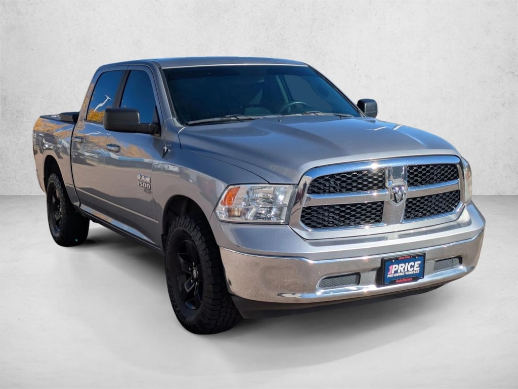 Used 2021 Ram 1500 SLT Crew Cab Pickup