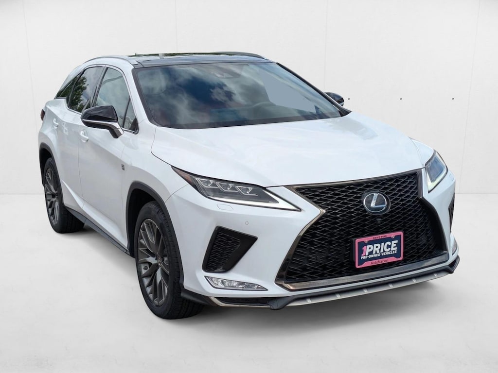 Used 2022 Lexus RX RX 350 F SPORT Handling Sport Utility