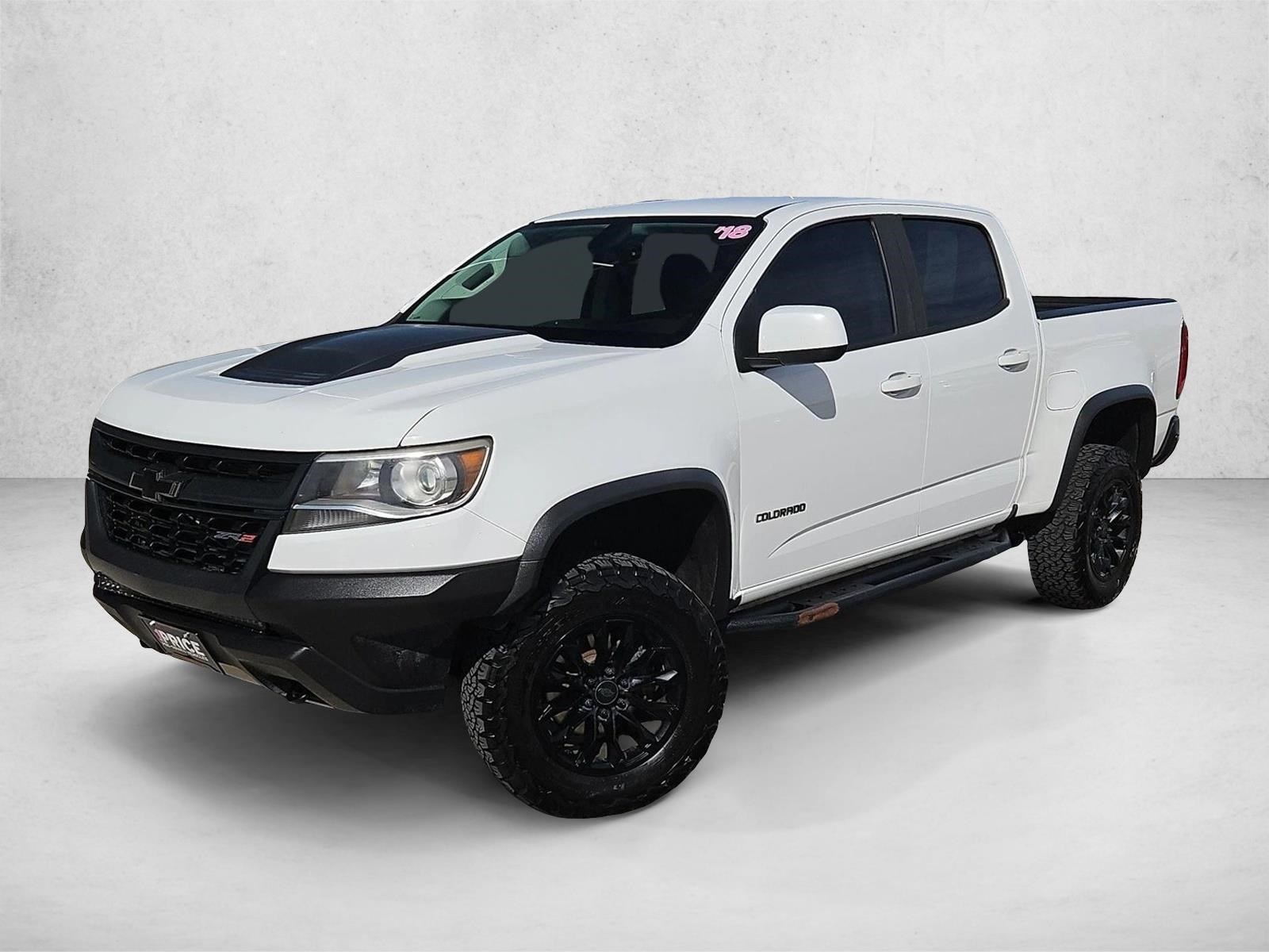 2018 Chevrolet Colorado ZR2's photo