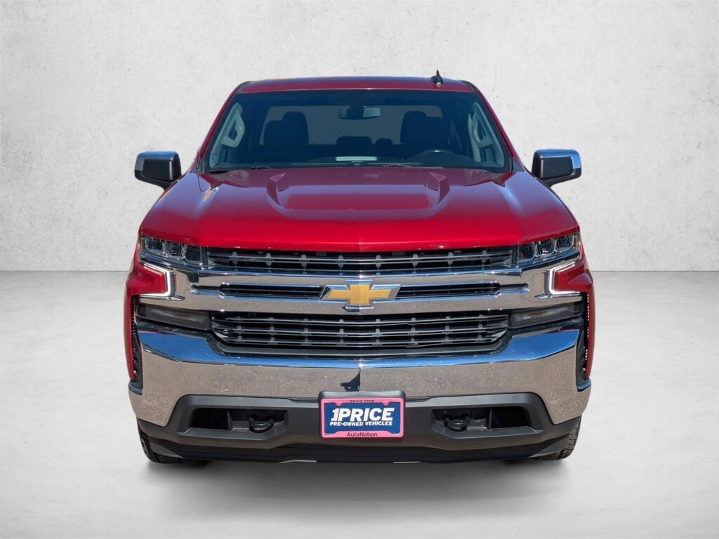 Used 2021 Chevrolet Silverado 1500 LT Crew Cab Pickup
