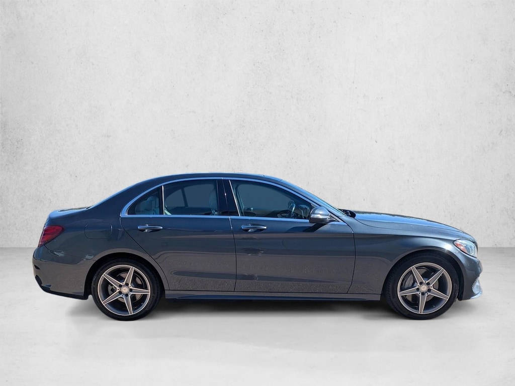 Used 2015 Mercedes-Benz C-Class C 300 Luxury 4dr Car