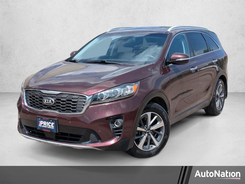 Used 2019 Kia Sorento EX V6 Sport Utility