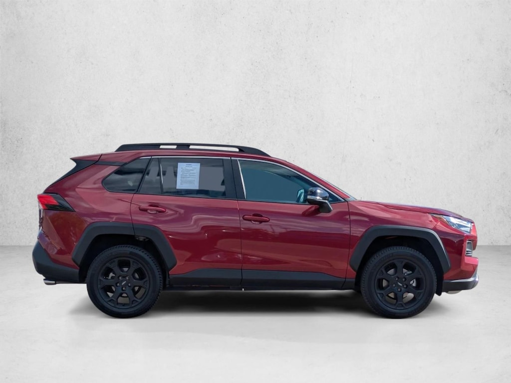 Used 2022 Toyota RAV4 TRD Off Road Sport Utility