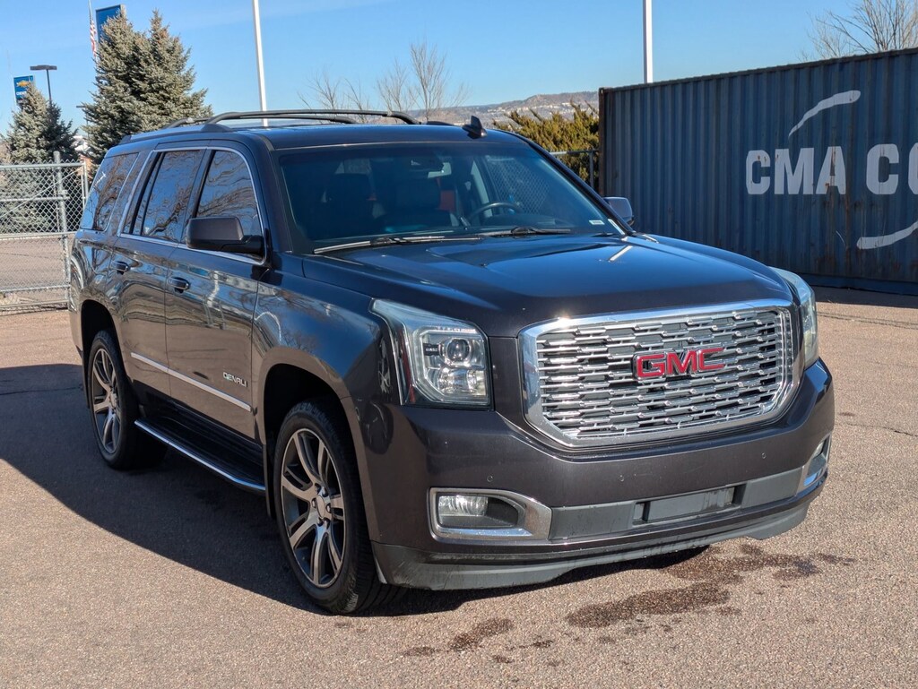 Used 2018 GMC Yukon
