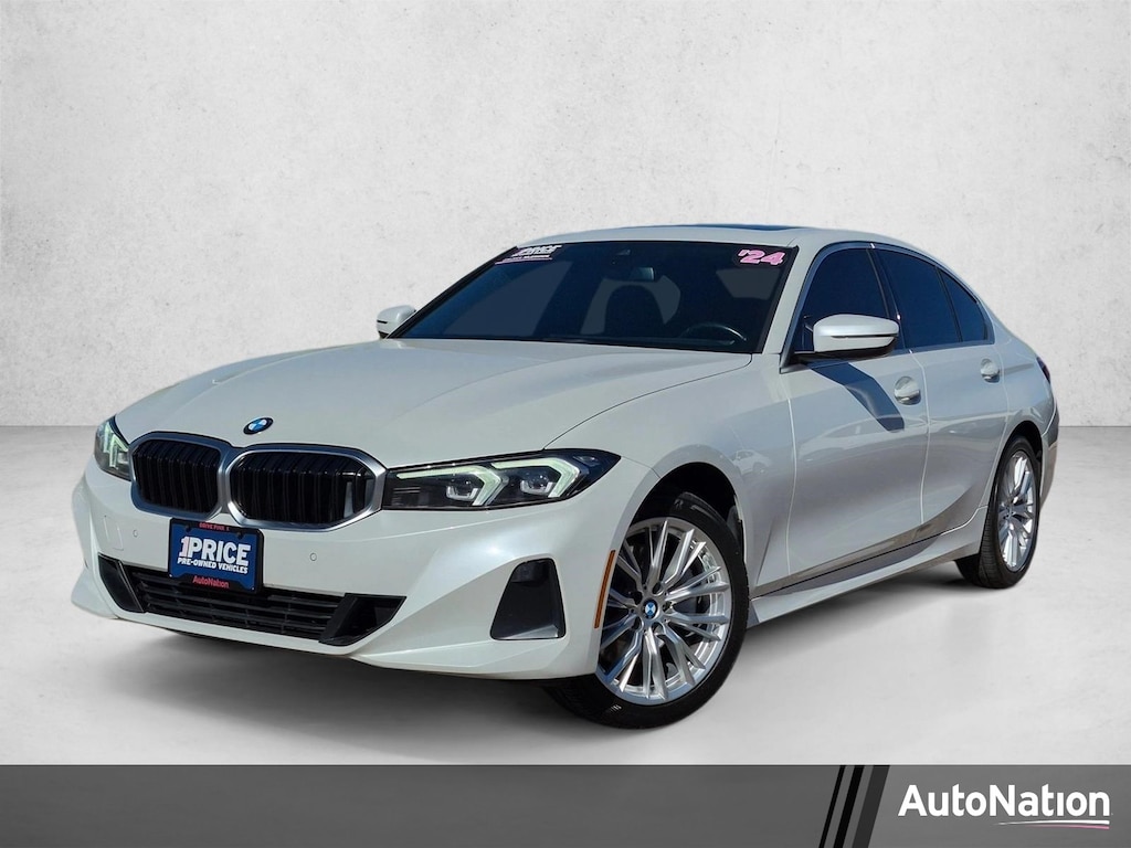 Used 2024 BMW 3 Series 330i xDrive 4dr Car