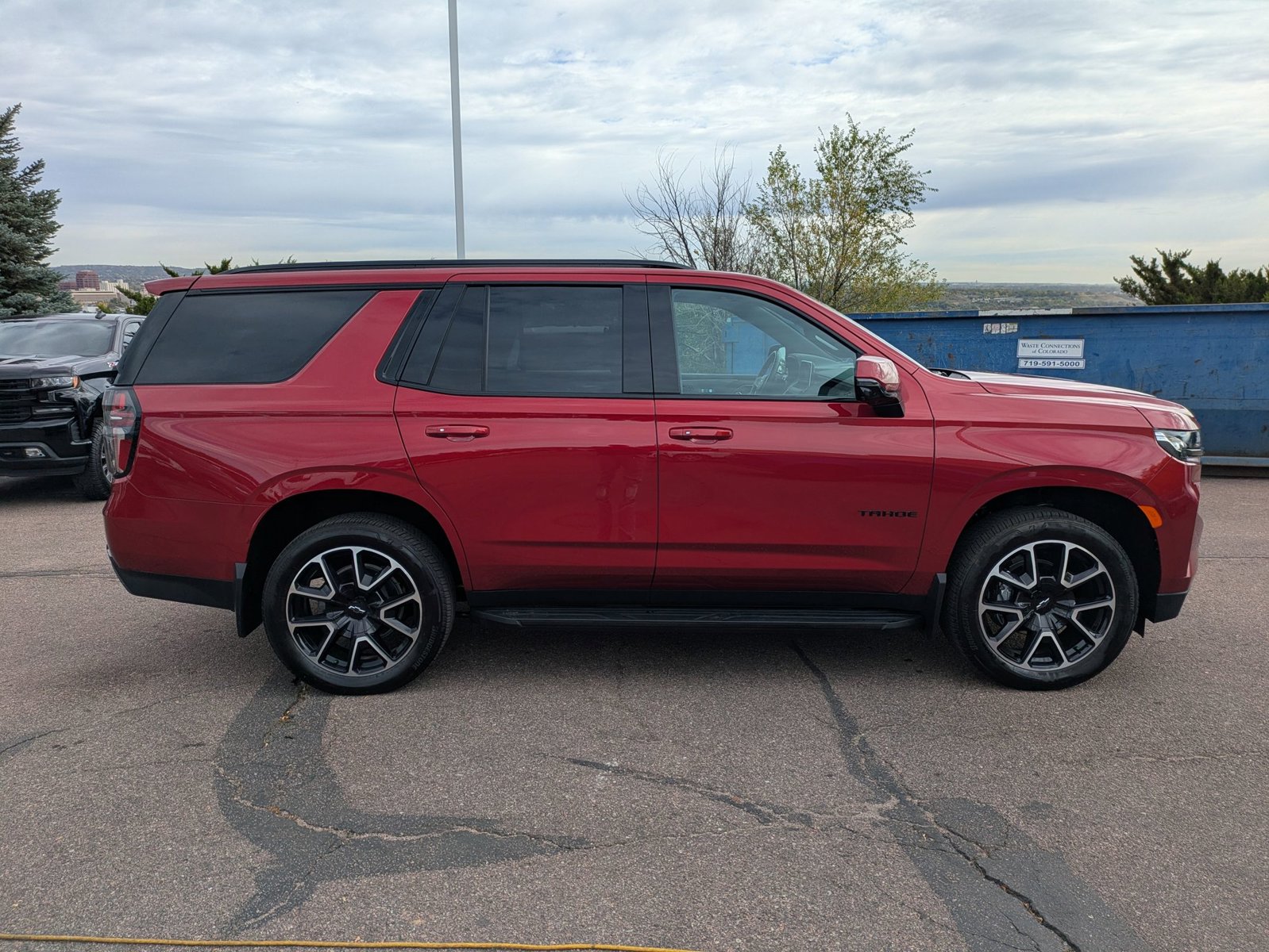 2021 Chevrolet Tahoe RST photo 4