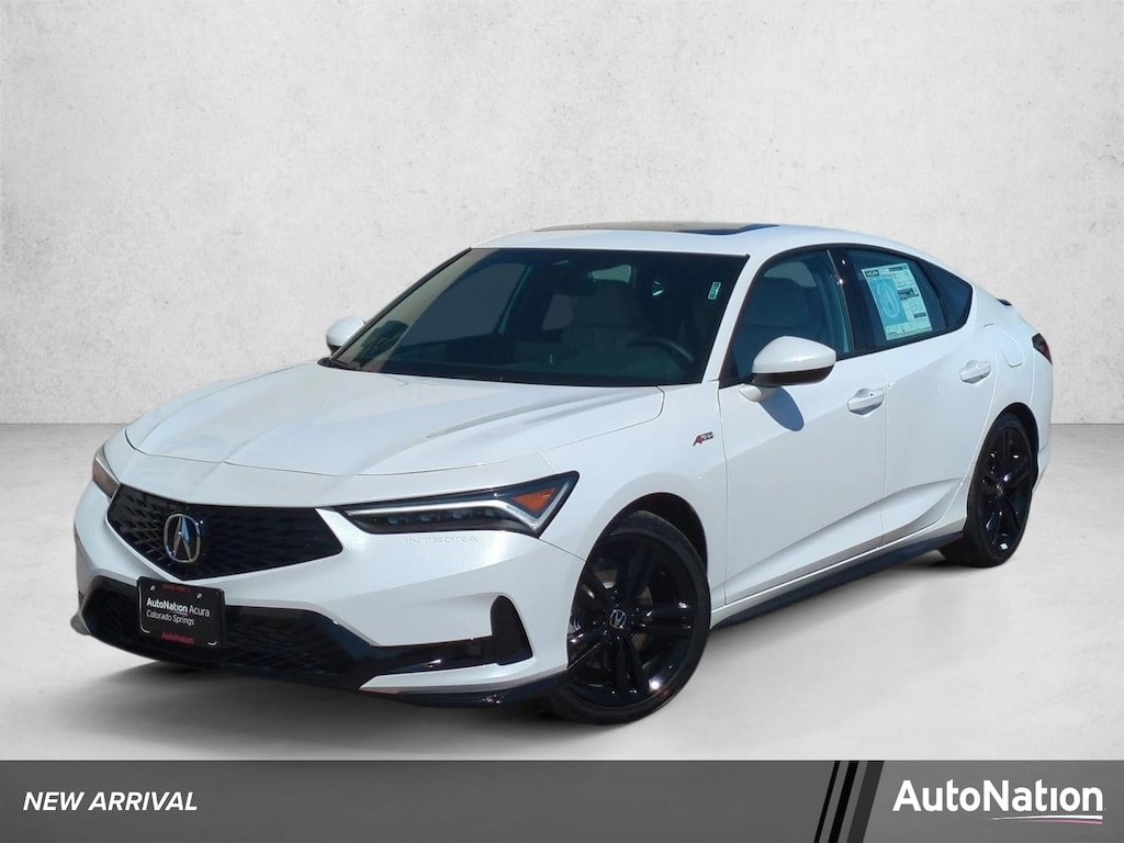 New 2026 Acura Integra w/A-Spec Package 4dr Car