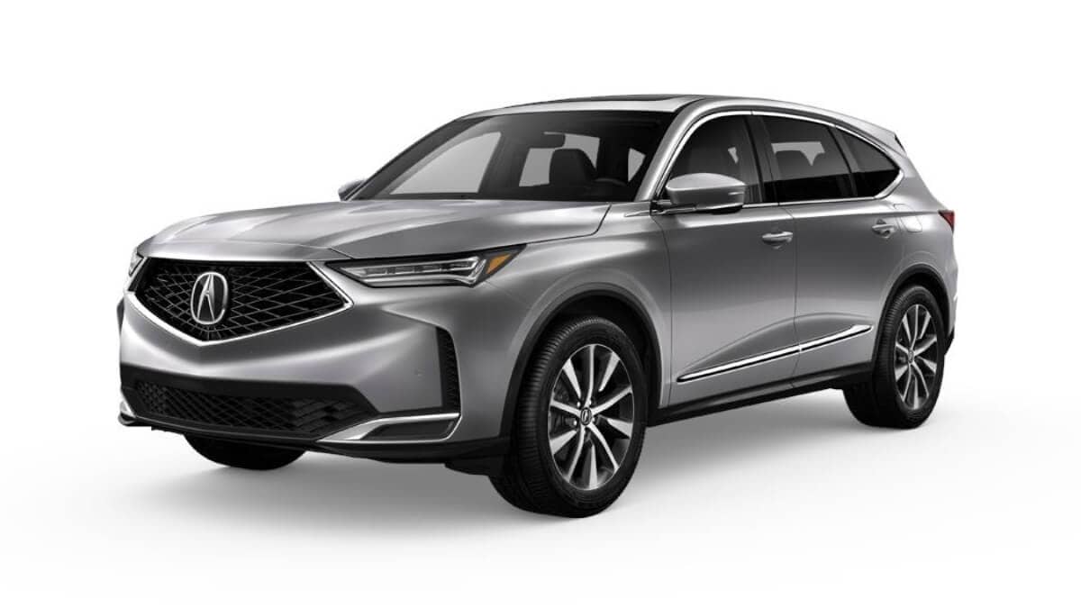 2025 Acura MDX Trim Level Comparison AutoNation Acura Gulf Freeway