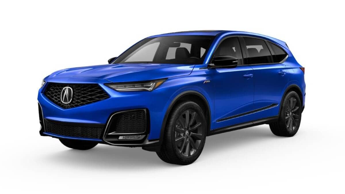 2025 Acura MDX Trim Level Comparison AutoNation Acura Gulf Freeway