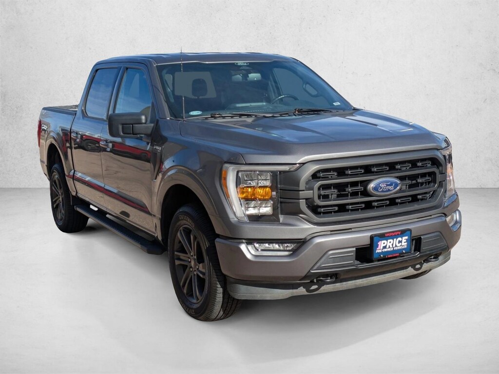 Used 2022 Ford F-150 XLT Crew Cab Pickup