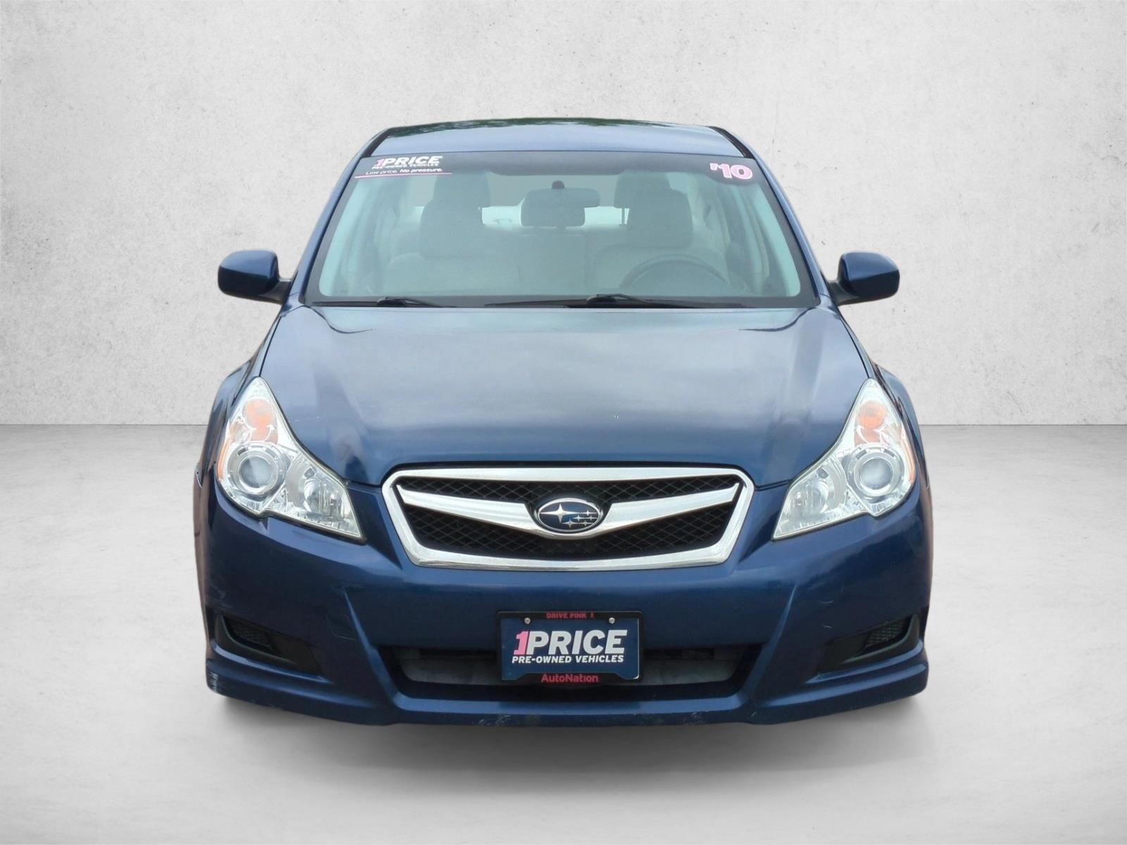 Used 2010 Subaru Legacy I Premium with VIN 4S3BMCC61A3243105 for sale in Colorado Springs, CO