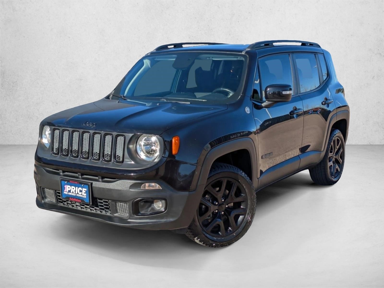 2018 Jeep Renegade Altitude Package