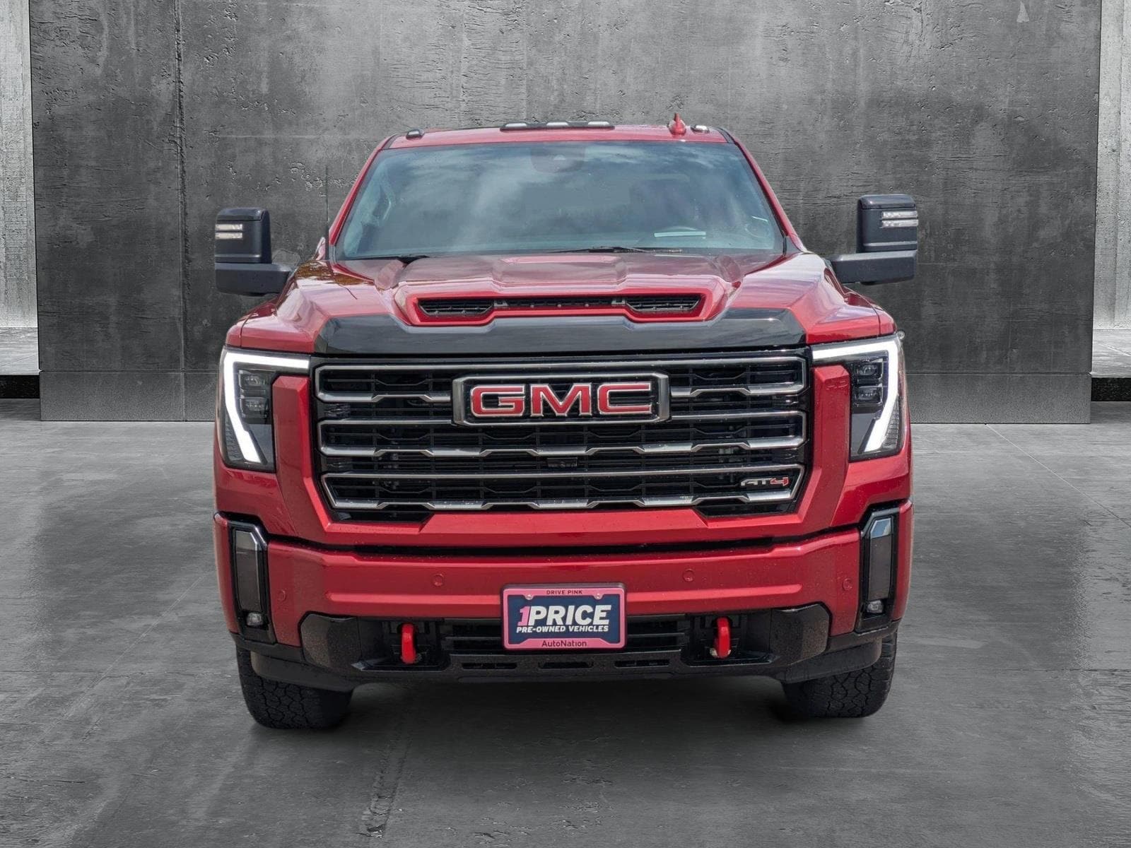 Used 2024 GMC Sierra 2500HD AT4 with VIN 1GT49PEY2RF435191 for sale in Colorado Springs, CO