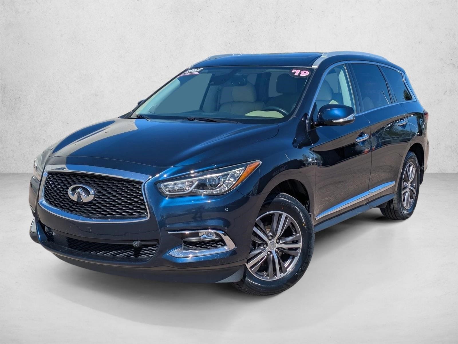 2019 INFINITI QX60 LUXE