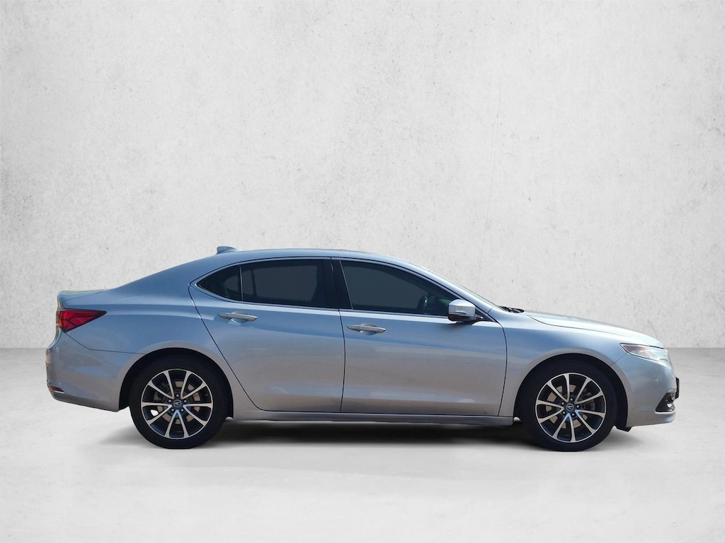 Used 2017 Acura TLX V6 w/Advance Pkg Sedan